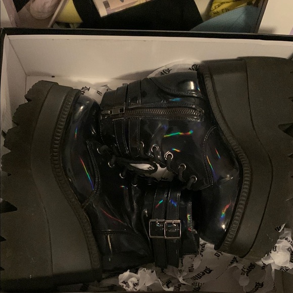 Demonia Shoes - Demonia Platform Boots